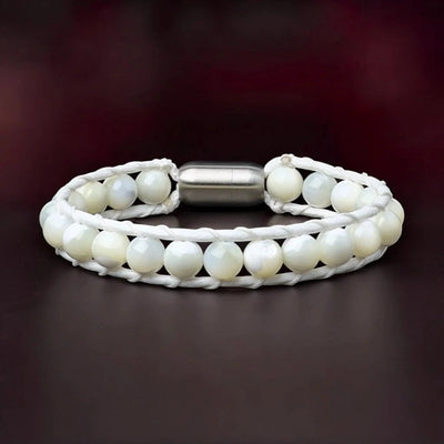 Incredible Glow Calming Mother Of Pearl Bracelet