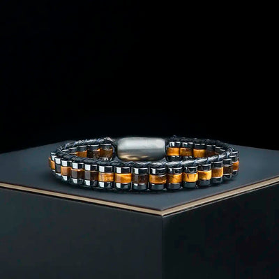 Moving The Mountain Conviction Premium Tiger Eye Bracelet