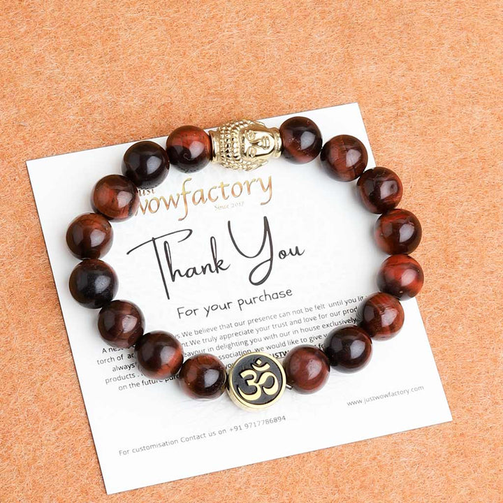 tiger eye stone bracelet