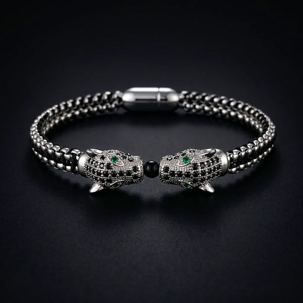 Winning Momentum Jaguar Boxed Chain Bracelet