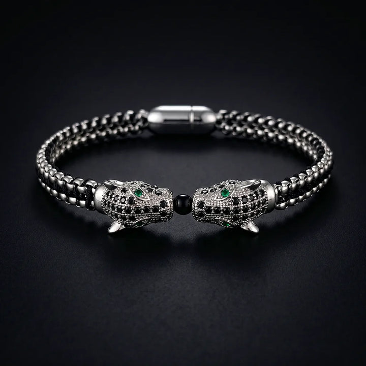 Winning Momentum Jaguar Boxed Chain Bracelet
