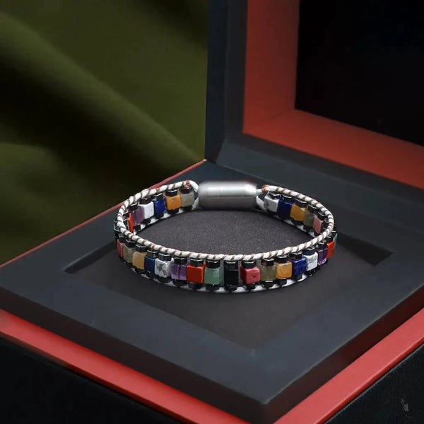 Astro-Influence Nine Planets Numerology Bracelet