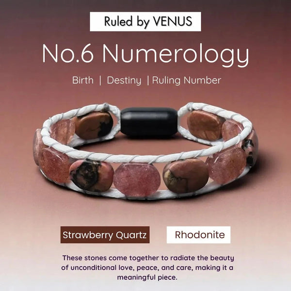 Destiny no 6 bracelet