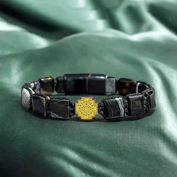 flatbeaded Sulemani hakik bracelet