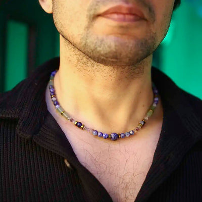 Moolank 5 Necklace-Freedom, Adventure & Adaptability (Birth no 5, 14, 23)