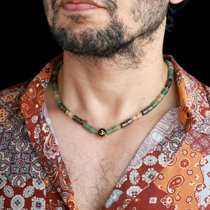 Moolank 3 Necklace – For Creativity & Growth (3, 12, 21, 30 Birthdays)