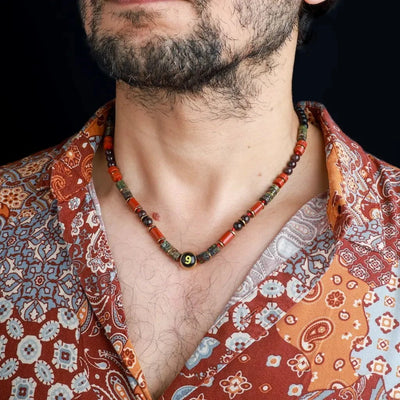 Moolank 9 Necklace – For Strength & Service (9, 18, 27 Birthdays)