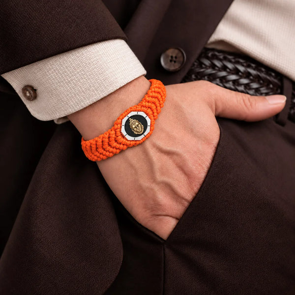 [ Limited Edition] An immortal force Hanuman Thread Bracelet