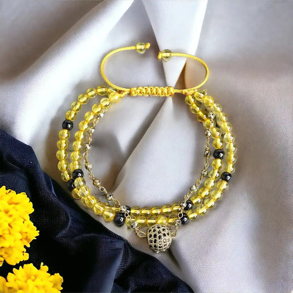 The Change Maker Pyrite Citrine Bracelets