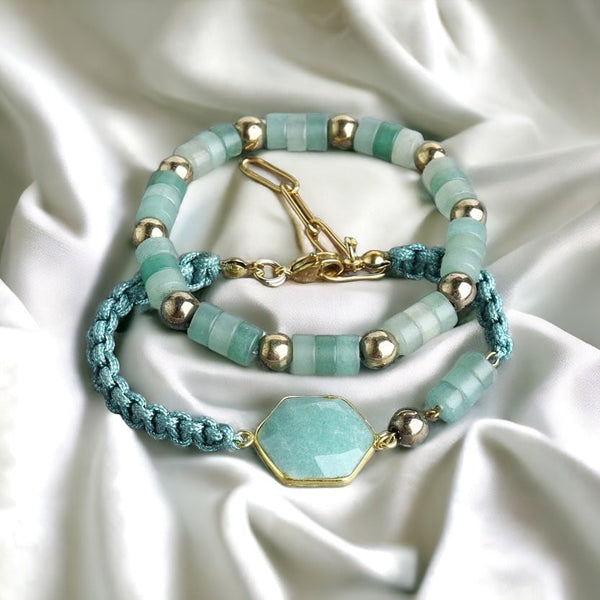 Women Aventurine Bracelet