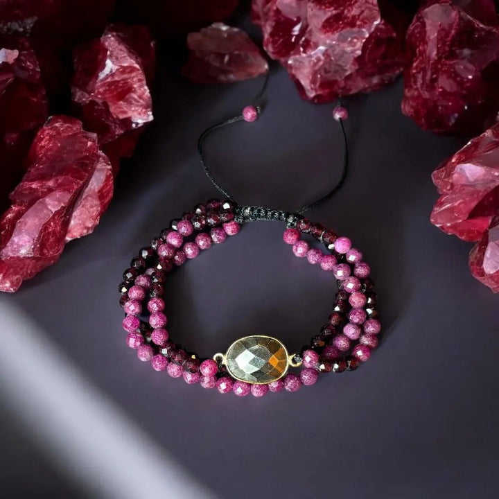 Ruby Bracelet for Women