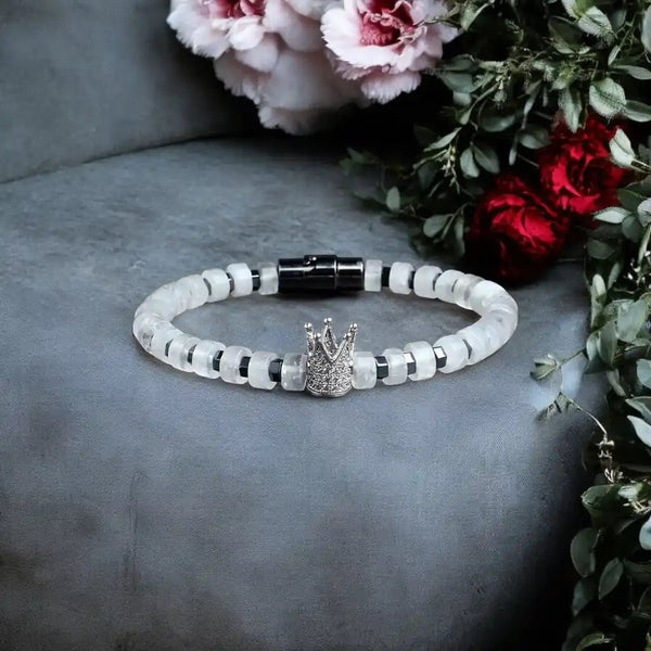 The Pristine Energy Premium Clear Quartz Crystal Bracelet