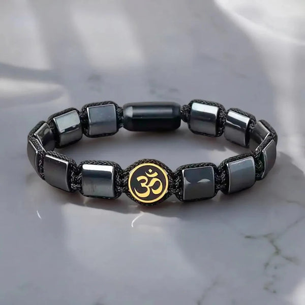 Nothing Beyond Shiva Flatbead Bracelet