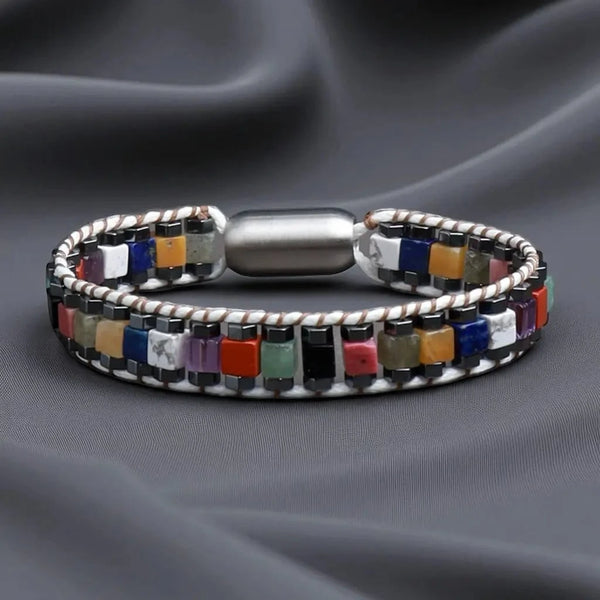 Astro-Influence Nine Planets Numerology Bracelet
