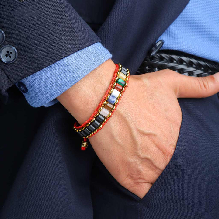 7 chakra bracelet for men