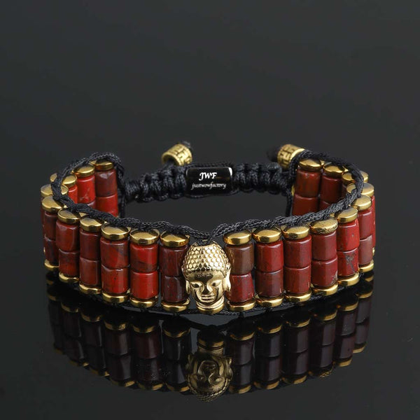 [ LIMITED EDITION ] Sacred Radiance Mahogany Root Chakra Bracelet