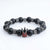Visible Recognition Premium Obsidian Agate Bracelet