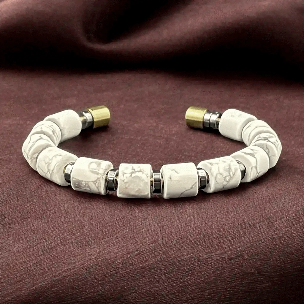 7 Chakra Howlite Bracelet – Justwowfactory