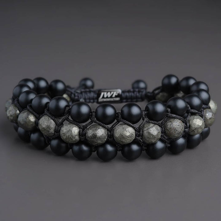 Pyrite Stone Bracelet