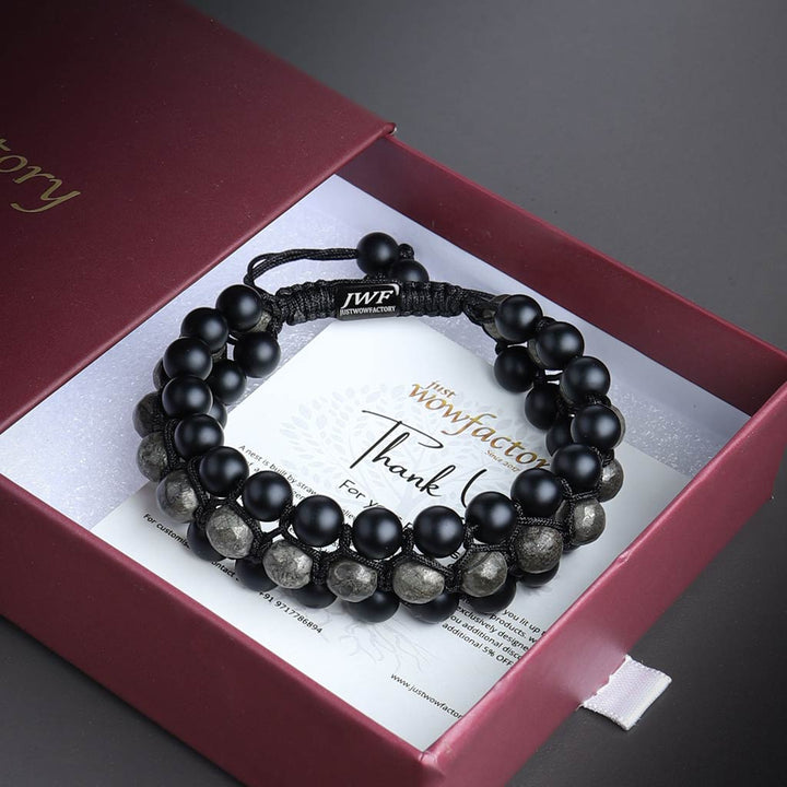 Pyrite Bracelet for Men