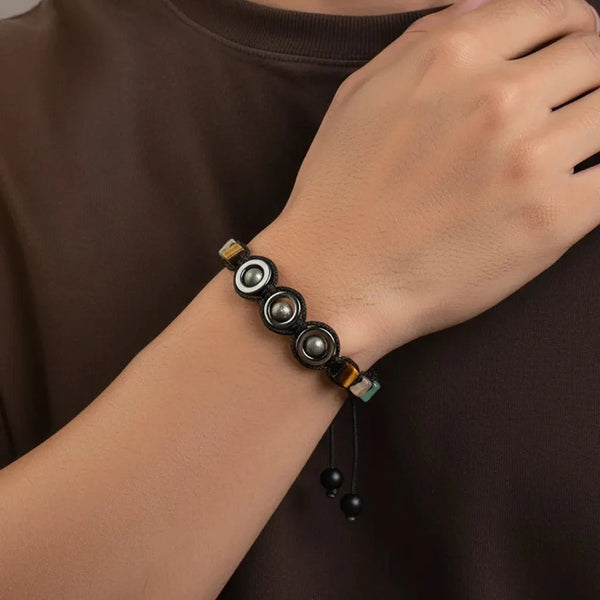 Wealth Attraction Bracelet | Pyrite, Citrine, Aventurine, Tiger Eye