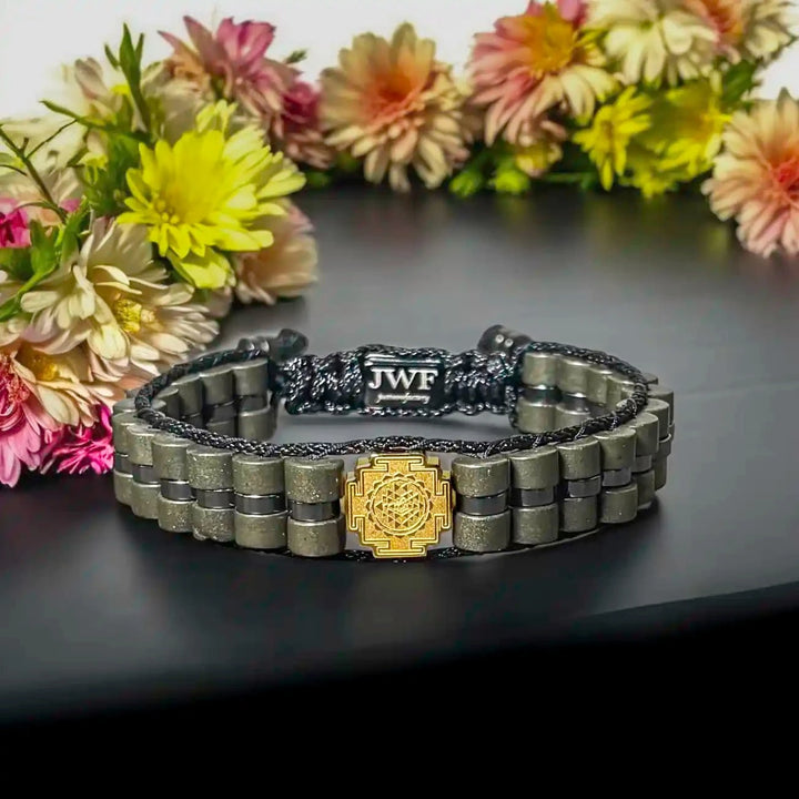 original pyrite bracelet