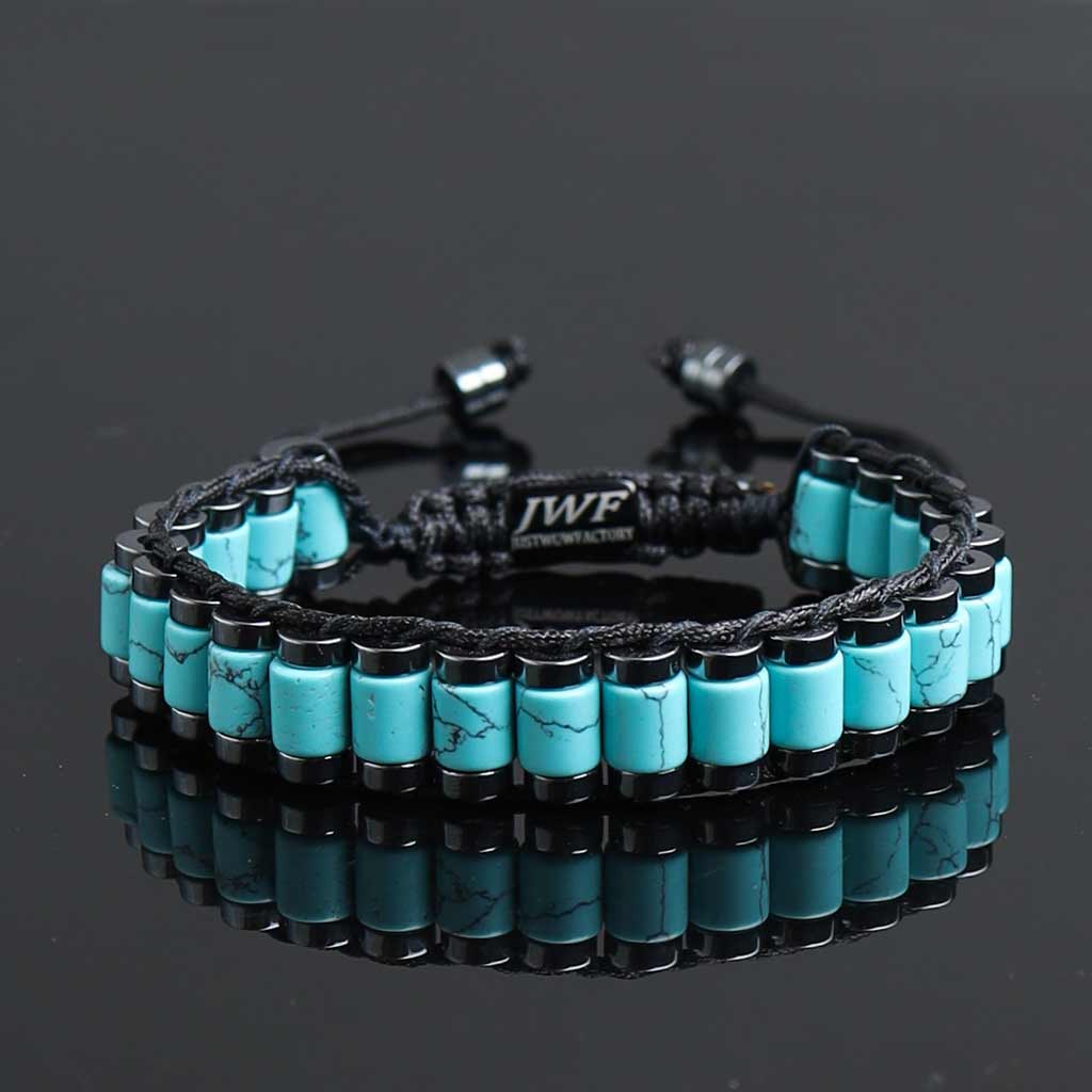 Quintessential Protector Turquoise Bracelet
