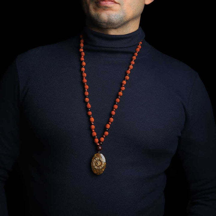 Tiger Eye Mala for mens