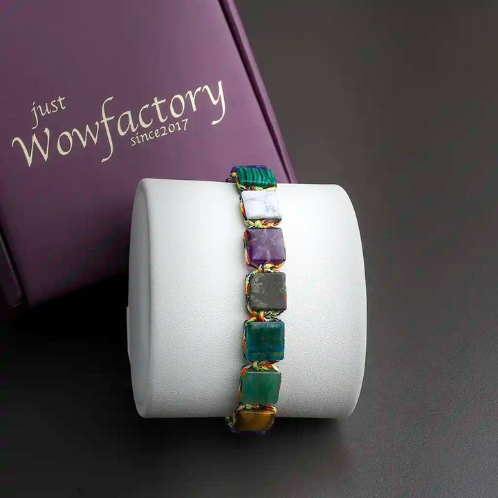 Nine Stone Bracelet