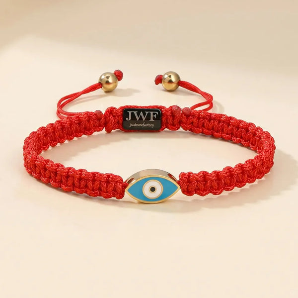 Soothing Magnificence Evil Eye Red String Bracelet