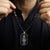 JWF™ Remain Immersive in Lord Shiva Shiva Pendant Tiger Eye Agate Necklace