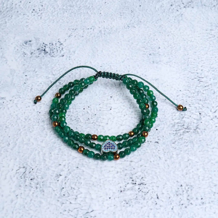 Green Stone Bracelet