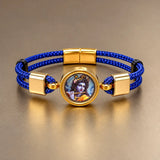 The Karma Preacher Krishna Bracelet | Stainless Steel