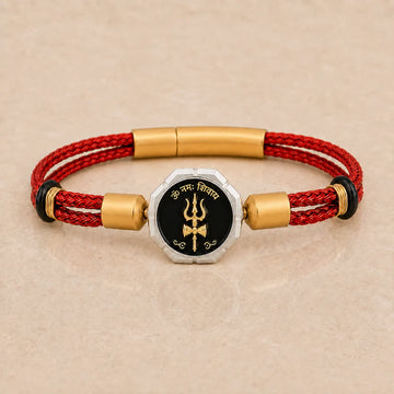 The Rudra Red Shiva Bracelet