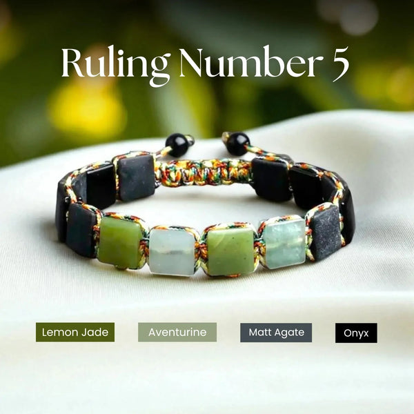 Mercury's Path:  Ruling Number 5 Bracelet for Exploration