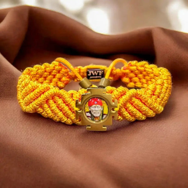 Buy Sai baba threaded bracelet