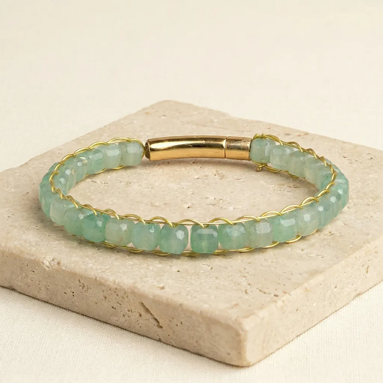 Growth Path  Aventurine Bracelet