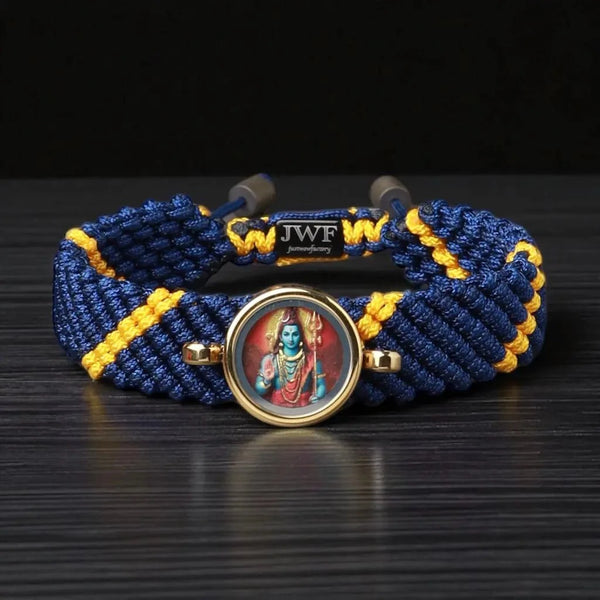 The Boundless Cosmic Creator Mahadev Bracelet