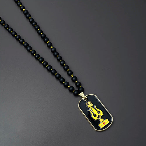 The Suave and Eternal Mahadev Karungali Mala