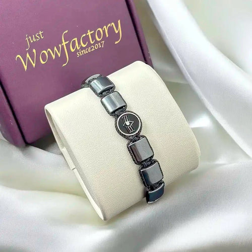 Nothing Beyond Shiva Flatbead Bracelet