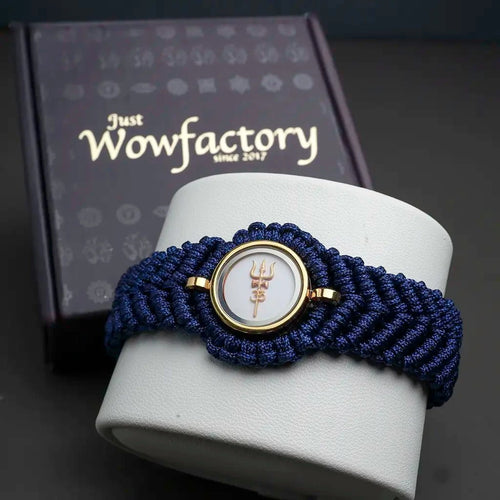 The Boundless Cosmic Creator Mahadev Bracelet