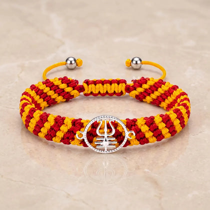 The Deity of Deities 925 Silver Shiva Tribal Bracelet