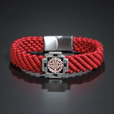 [ Limited Edition ] From Silence Comes Power – The Sriyantra Abundance Bracelet