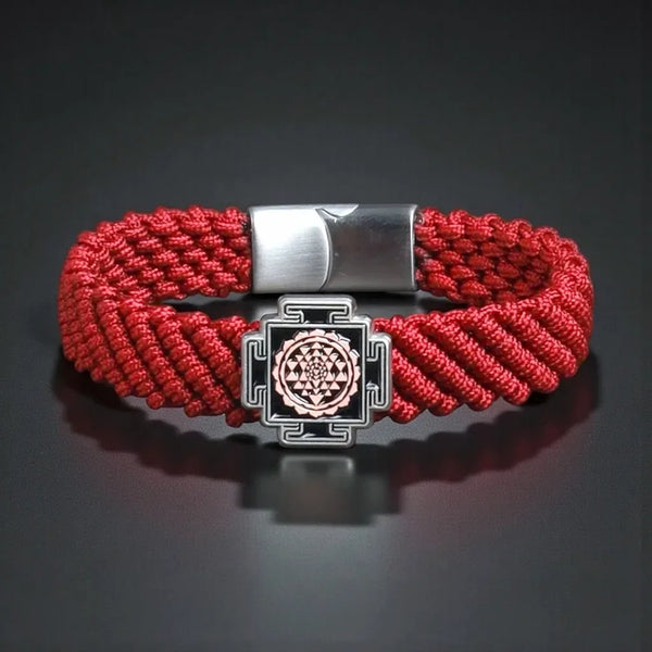 [ Limited Edition ] From Silence Comes Power – The Sriyantra Abundance Bracelet