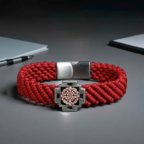 [ Limited Edition ] From Silence Comes Power – The Sriyantra Abundance Bracelet