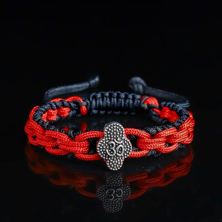 Staunch Follower Tribal Aum Bracelet