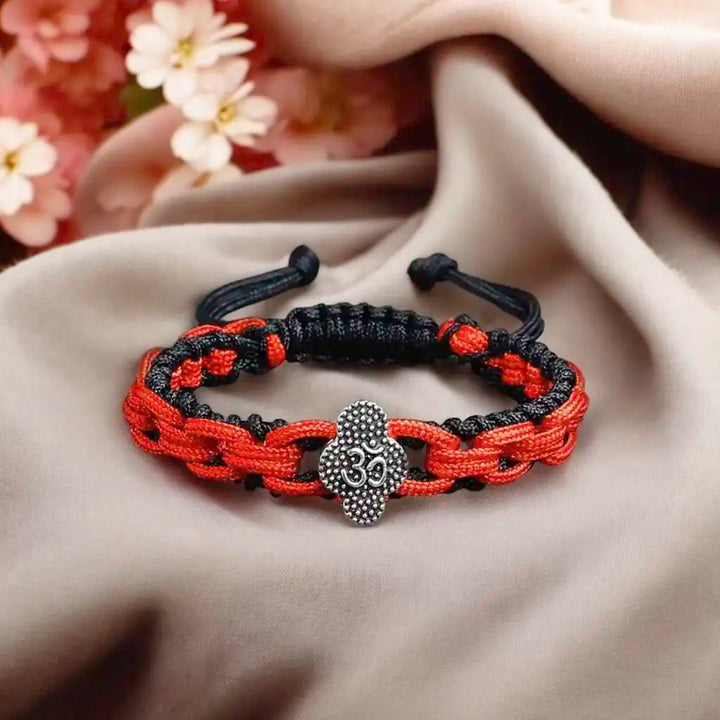 Staunch Follower Tribal Aum Bracelet