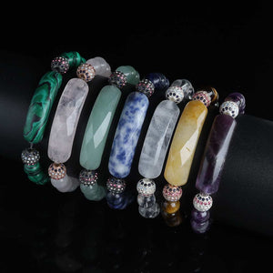 JWF Indispensable Serenity Powerful Natural Stones Women Bracelets