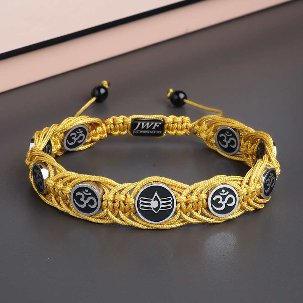 JWF [ LIMITED EDITION ] The Magnanimous Blessing Shiva India Tribal Bracelet