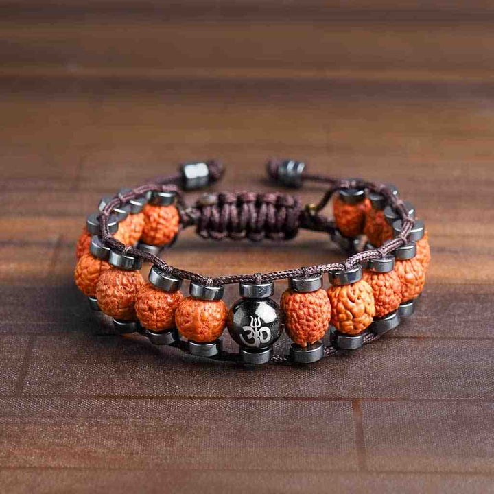 Shiva Symbol Bracelet